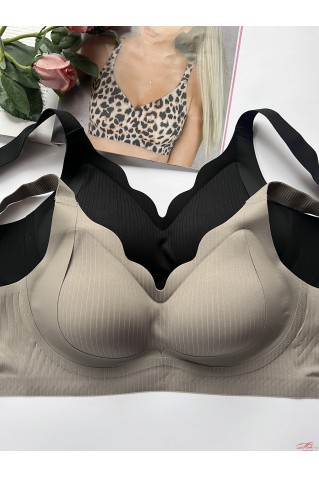 Безшовний бюстгальтер-топ без пуш-ап та кісточок Obrana (Anabel Arto) 887-075